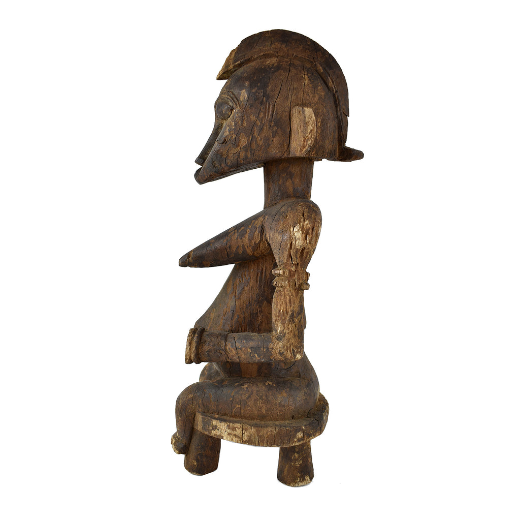 Bamana Maternity Seated Figure Jomoori Gwandusu Mali