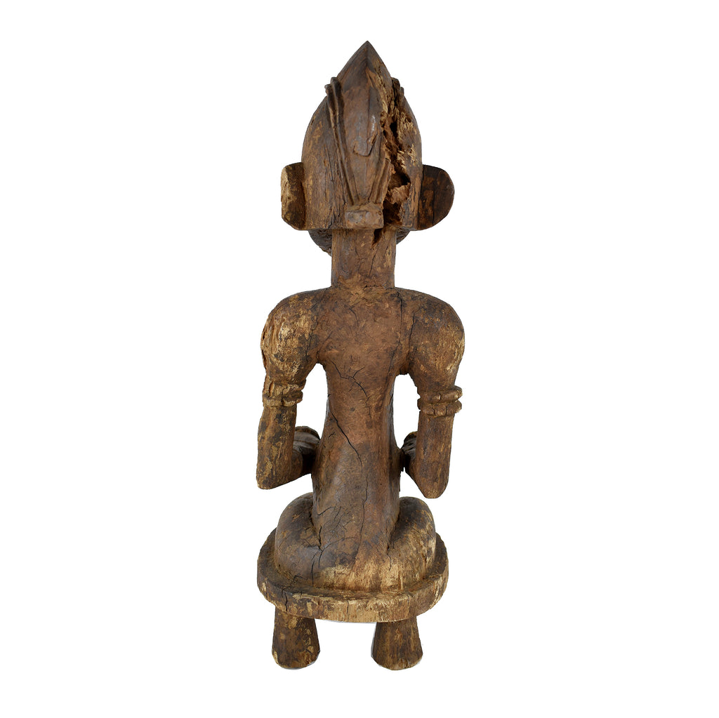 Bamana Maternity Seated Figure Jomoori Gwandusu Mali