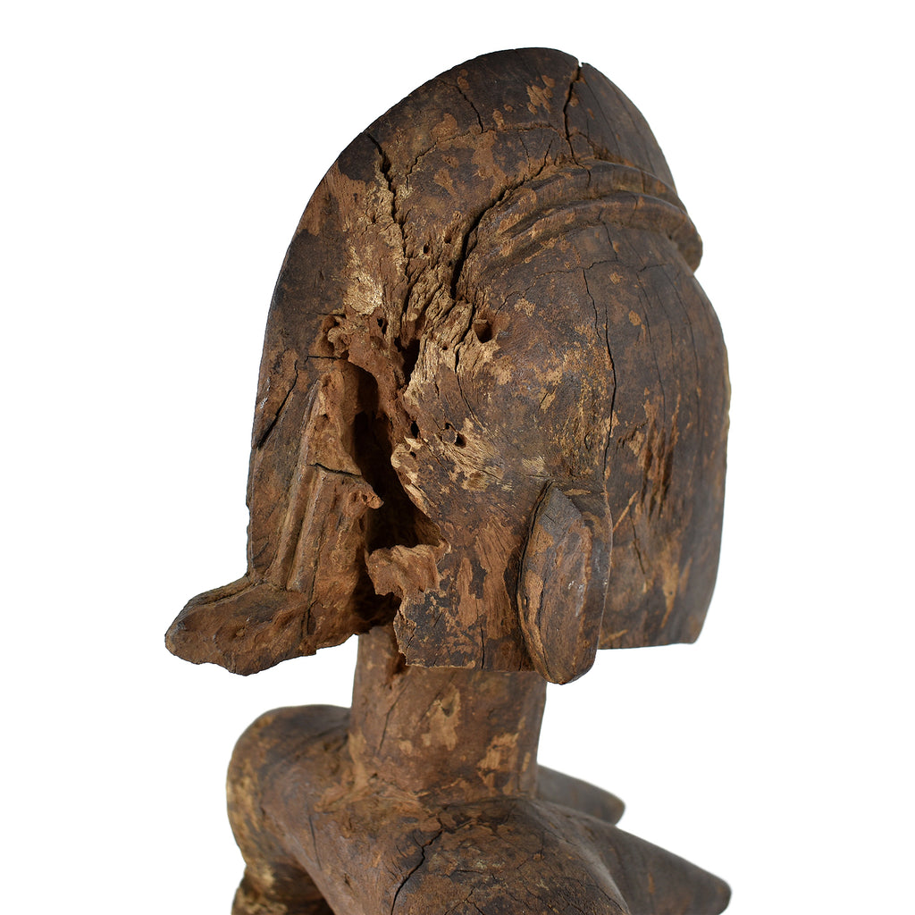 Bamana Maternity Seated Figure Jomoori Gwandusu Mali