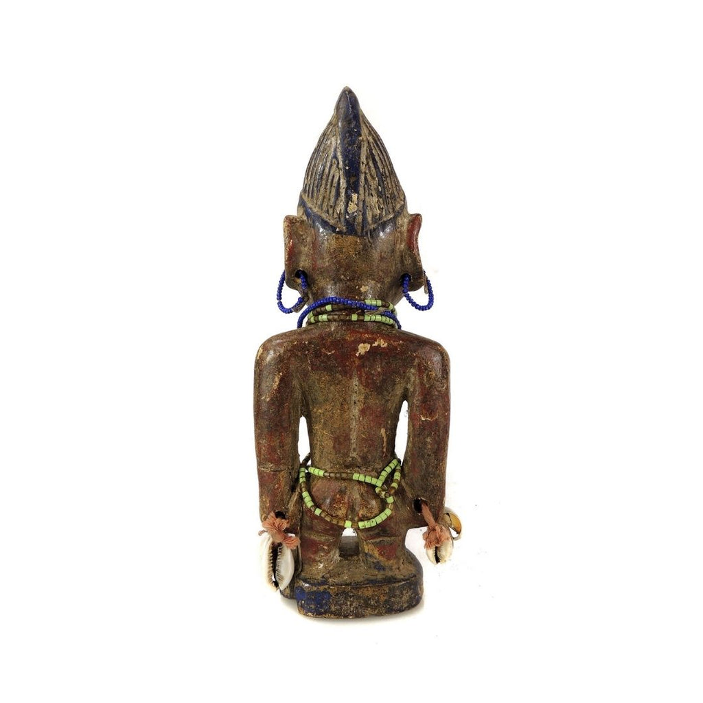 Yoruba Ibeji Female Miniature Figure Nigeria