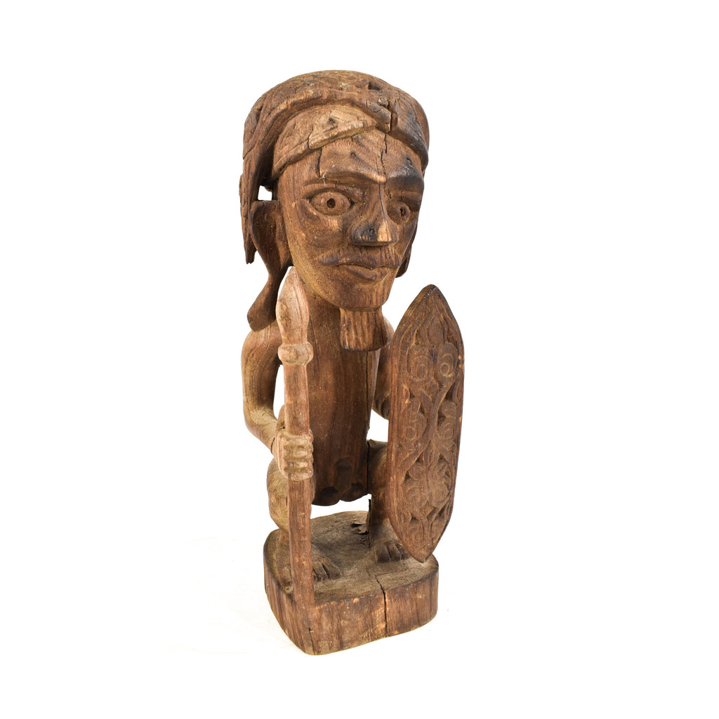 Bobo Standing Male Warrior Figure Mali