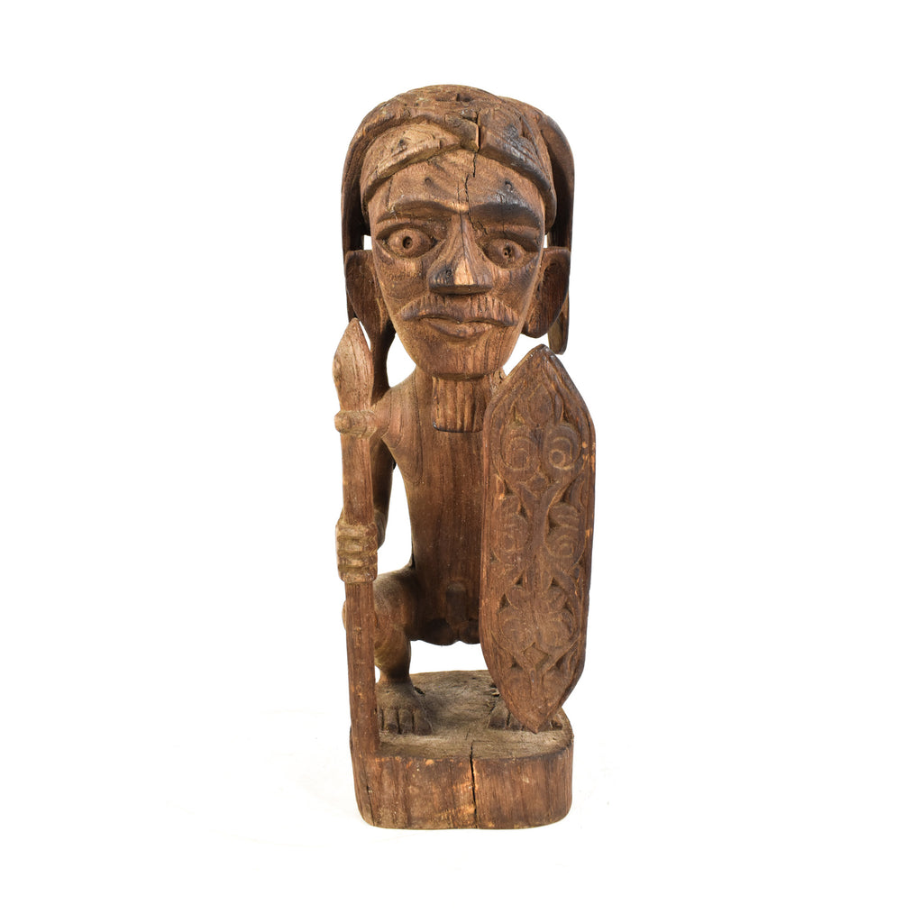 Bobo Standing Male Warrior Figure Mali