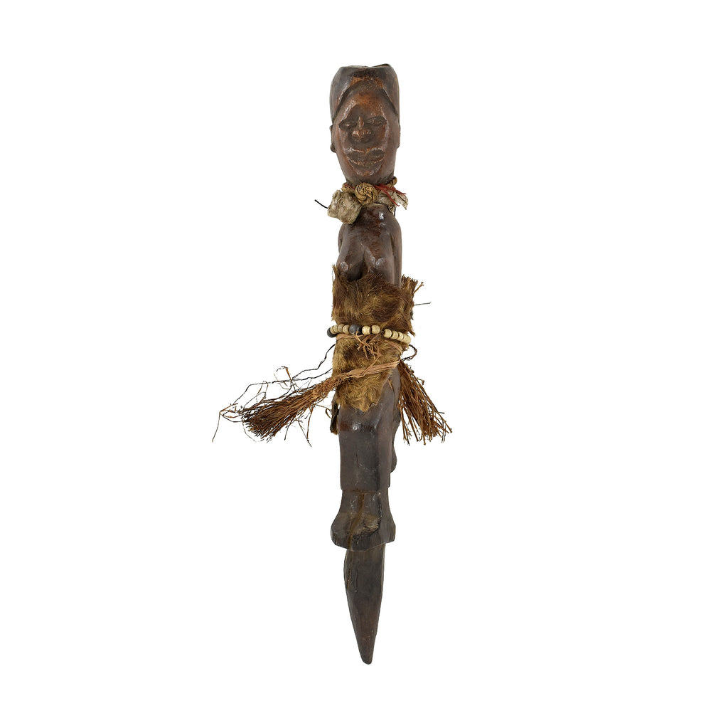 Kuba Fetish Figure Wand Congo