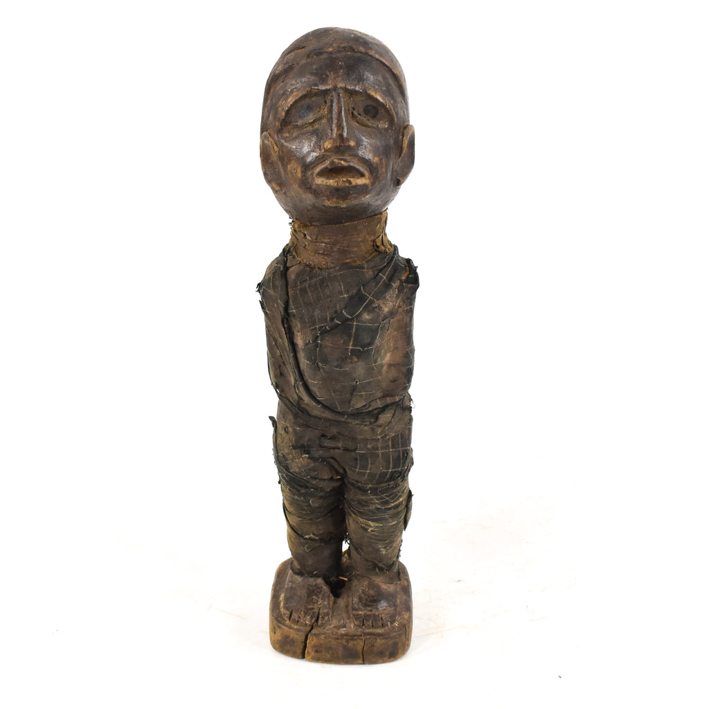 Pare Miniature Mummy Wood Figure 12 Inch Tanzania