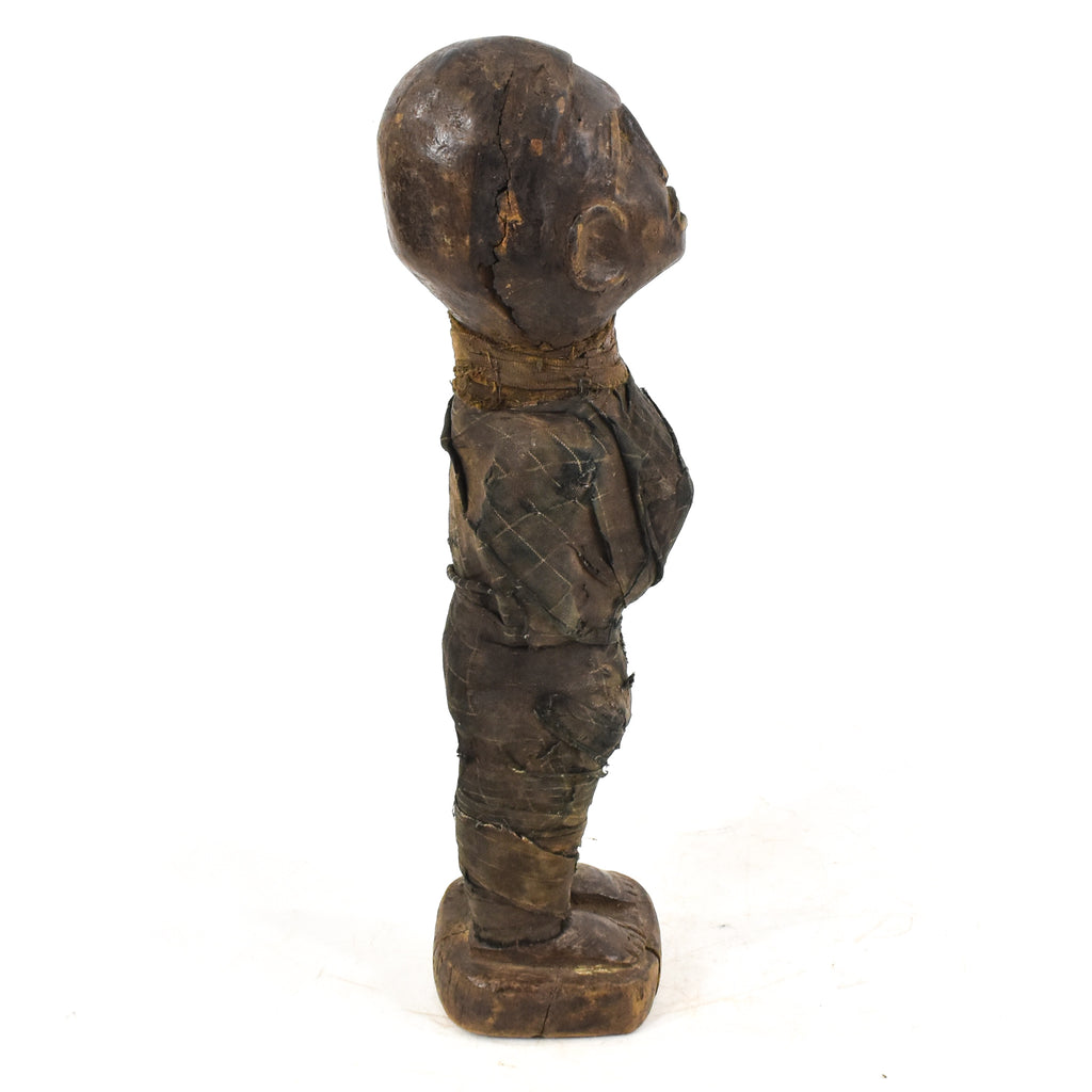 Pare Miniature Mummy Wood Figure 12 Inch Tanzania