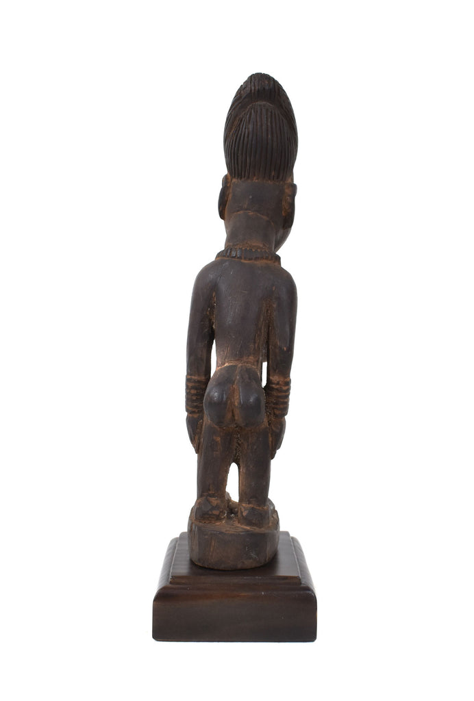 Yoruba Ibeji Female Miniature Figure 14 Inch Nigeria