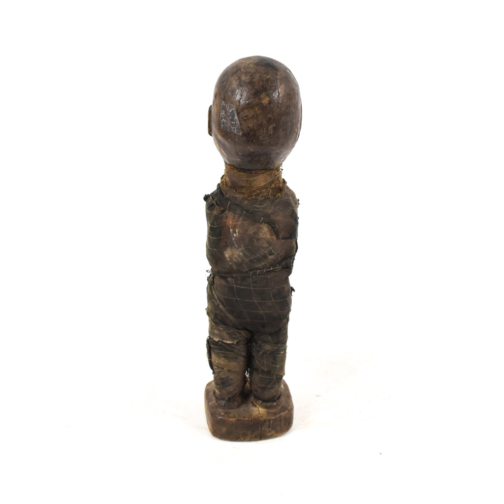 Pare Miniature Mummy Wood Figure 12 Inch Tanzania