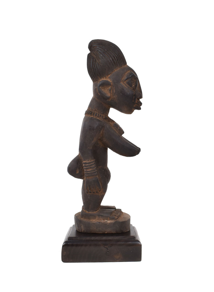 Yoruba Ibeji Female Miniature Figure 14 Inch Nigeria