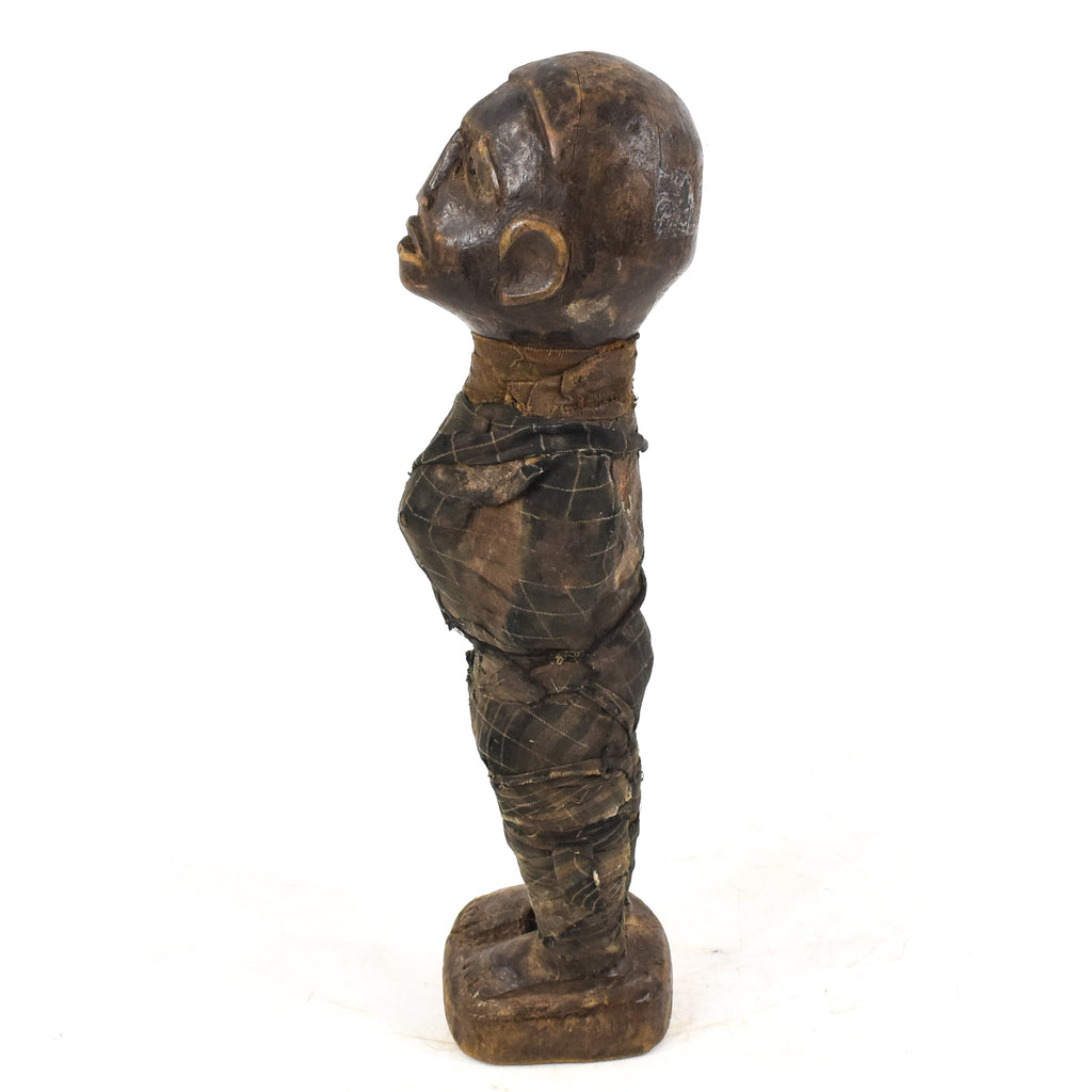 Pare Miniature Mummy Wood Figure 12 Inch Tanzania