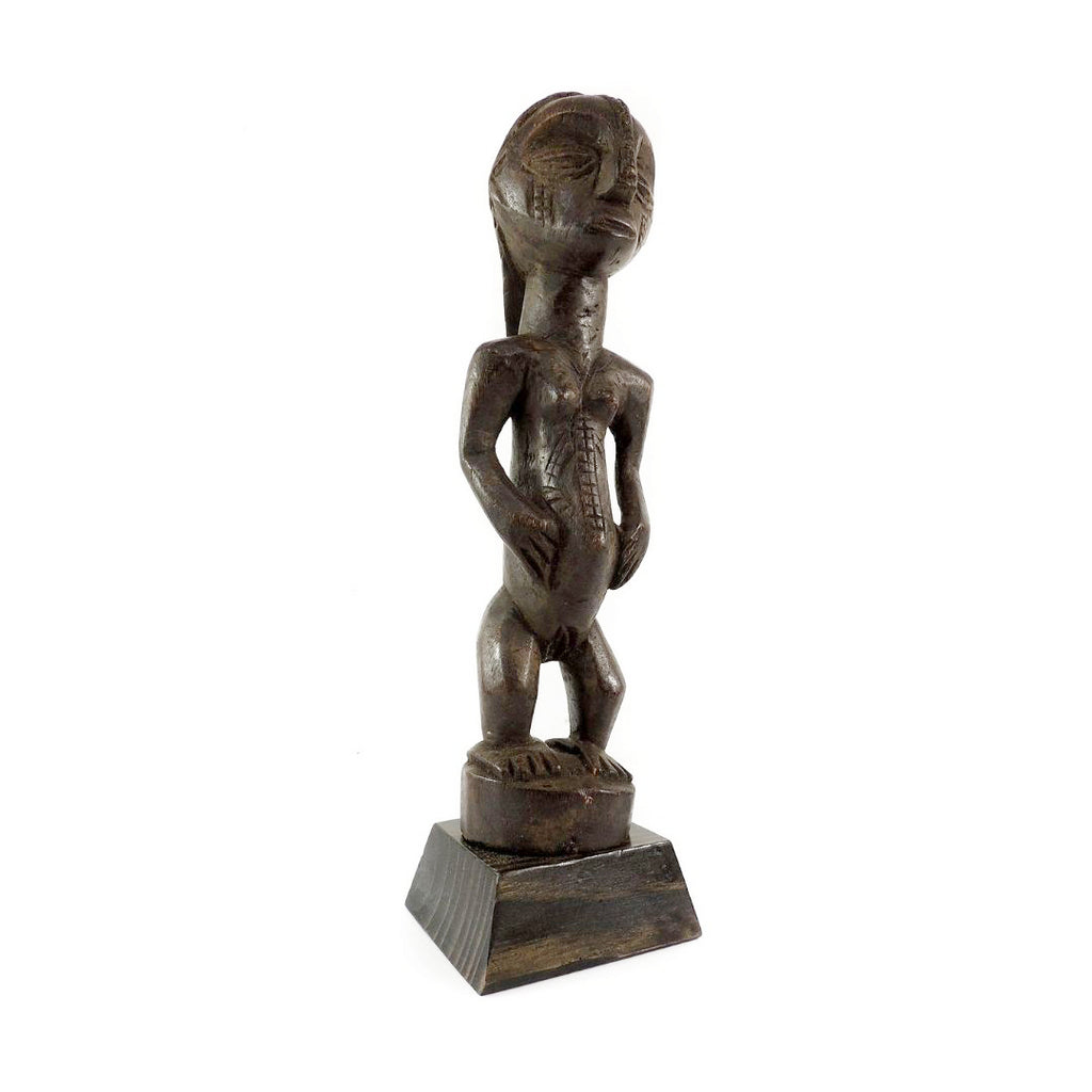 Tabwa Female Miniature Figure 12 Inch Congo