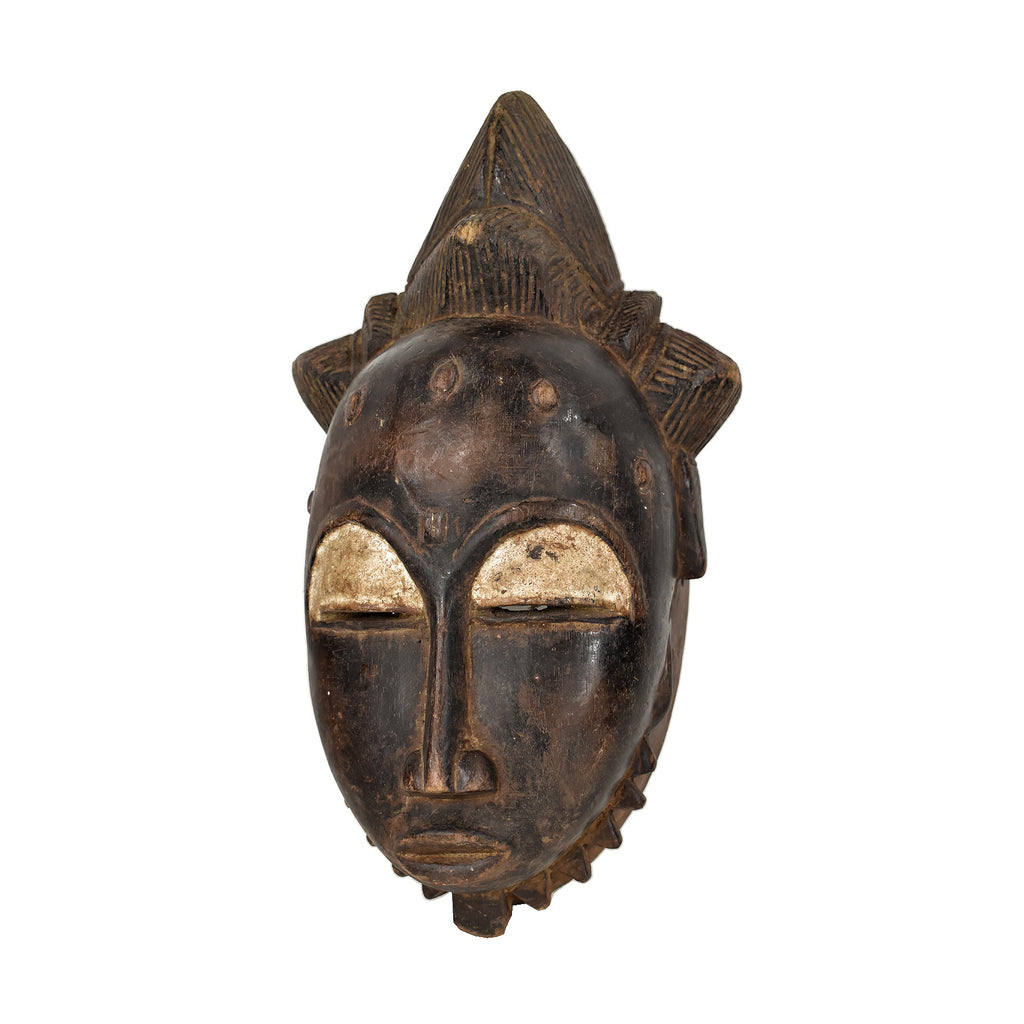 Yaure Baule Portrait Mask Côte d'Ivoire