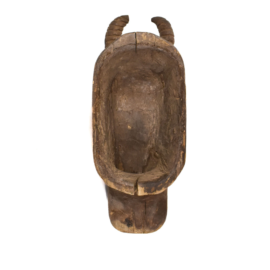 Senufo Firespitter Helmet Mask Côte d'Ivoire