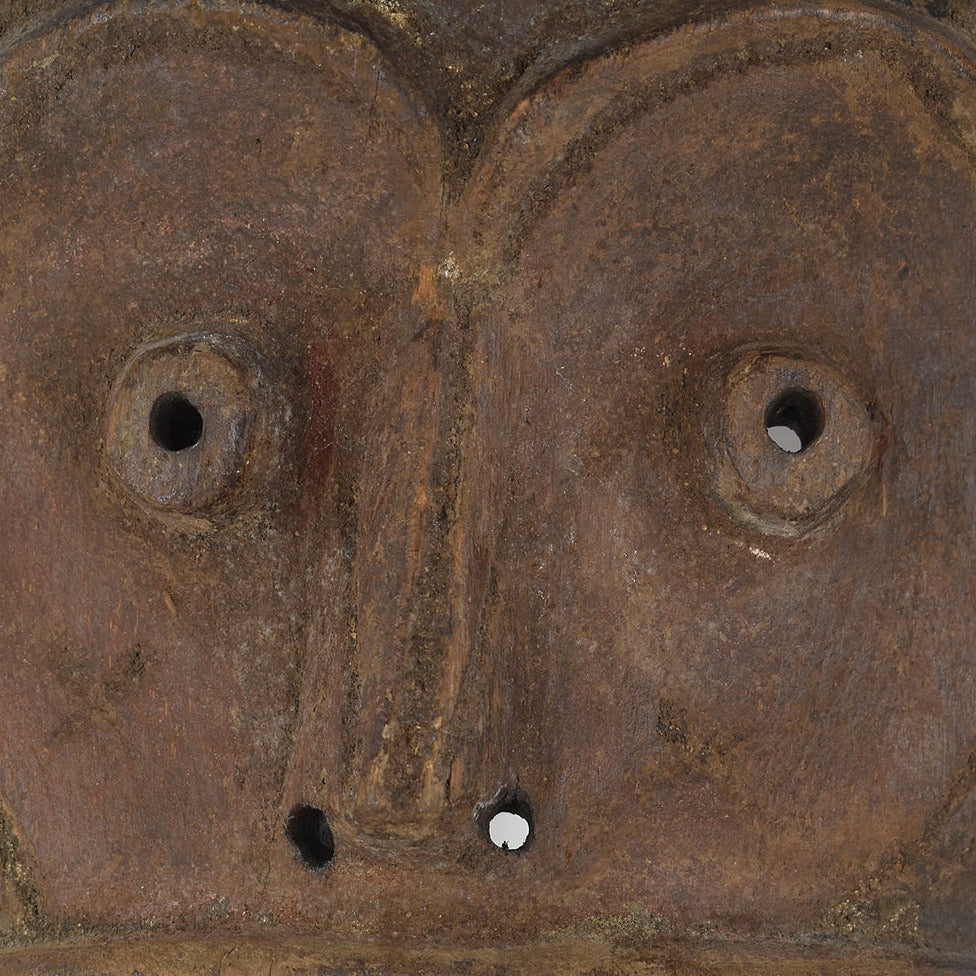 Kumu Wooden Mask Congo