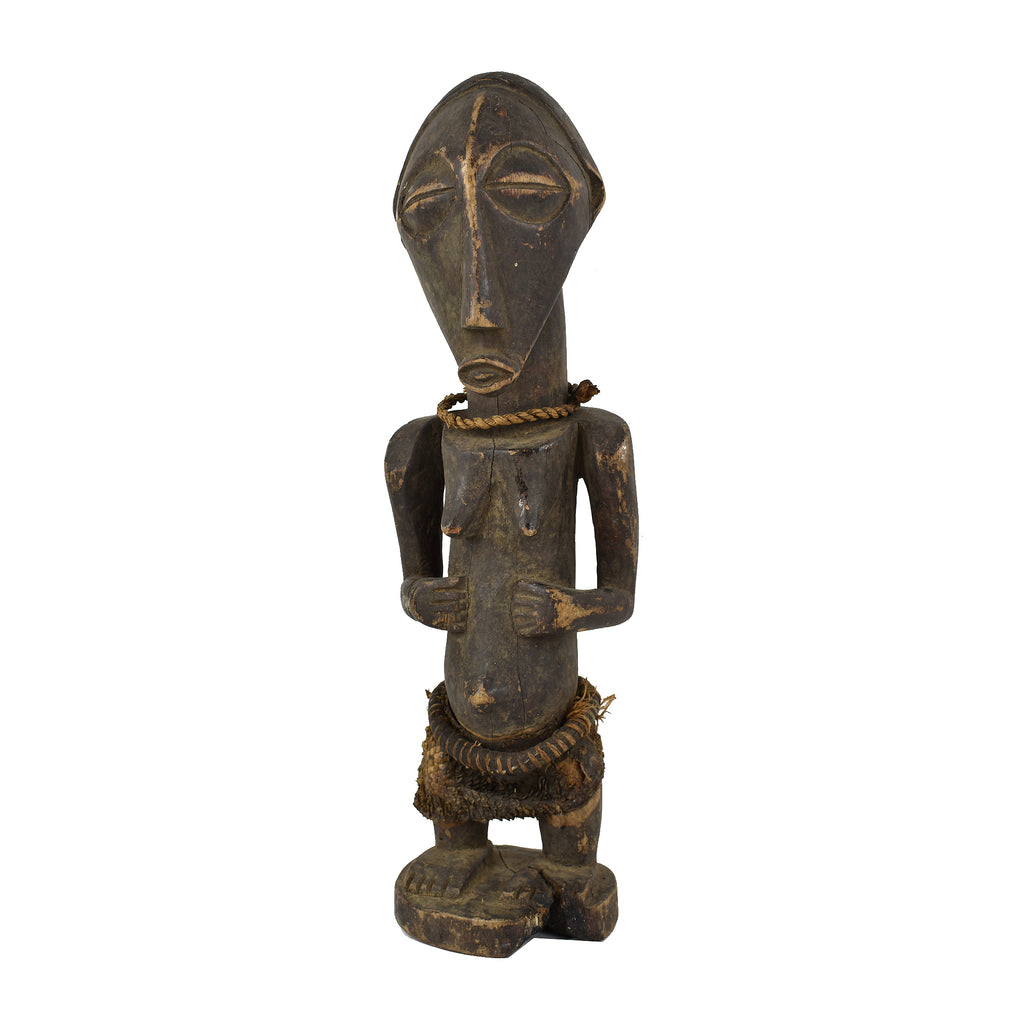 Hemba Memorial Female Figure Congo