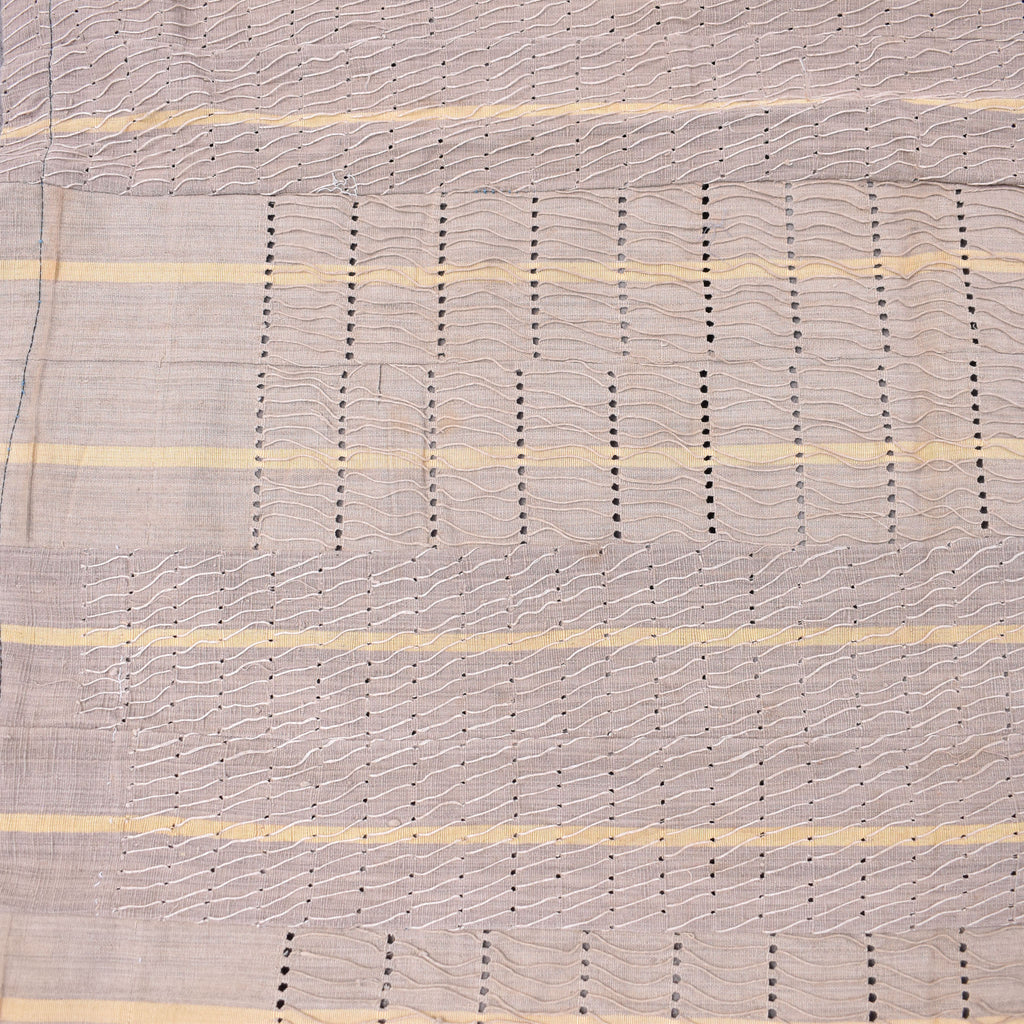 Yoruba Handwoven Aso Oke Textile Nigeria 72.5x47 Inch