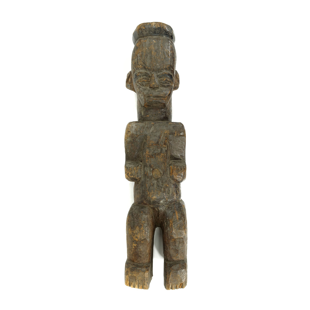 Urhobo Shrine Wood Figure Nigeria