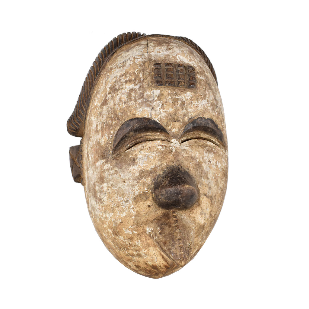 Igbo Beaked Wood Mask Nigeria