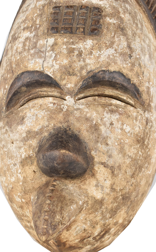 Igbo Beaked Wood Mask Nigeria