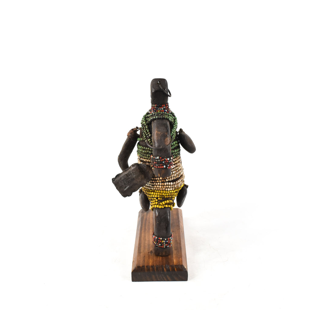 Namchi Namji Beaded Fertility Doll Cameroon