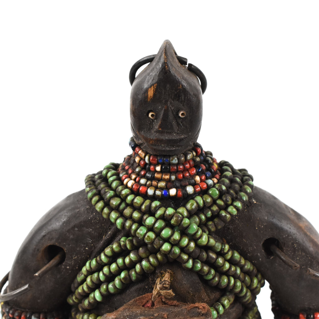 Namchi Namji Beaded Fertility Doll Cameroon