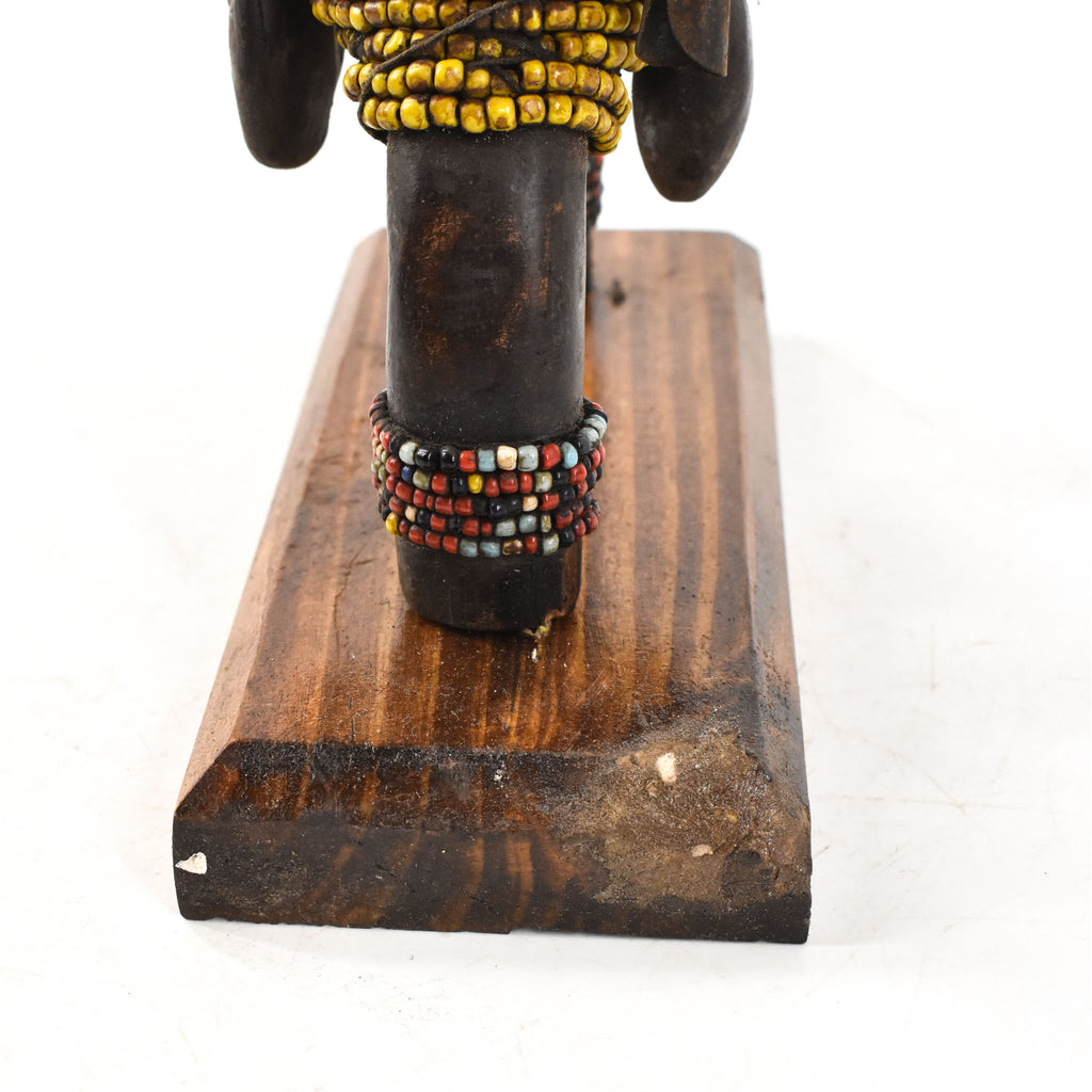 Namchi Namji Beaded Fertility Doll Cameroon