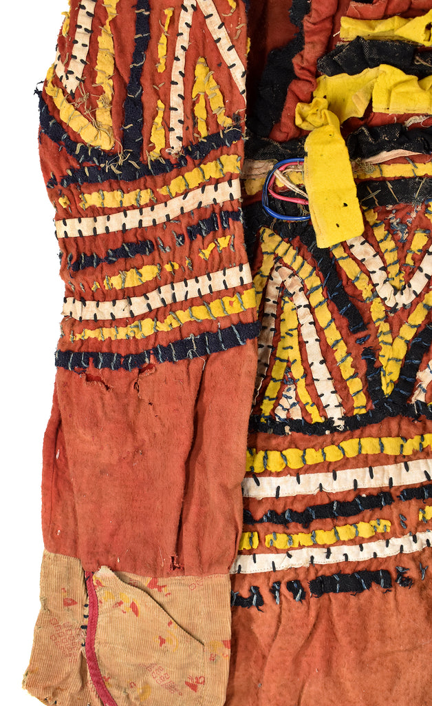 Igbo Appliqued Dance Costume Nigeria