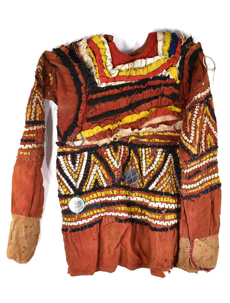 Igbo Appliqued Dance Costume Nigeria