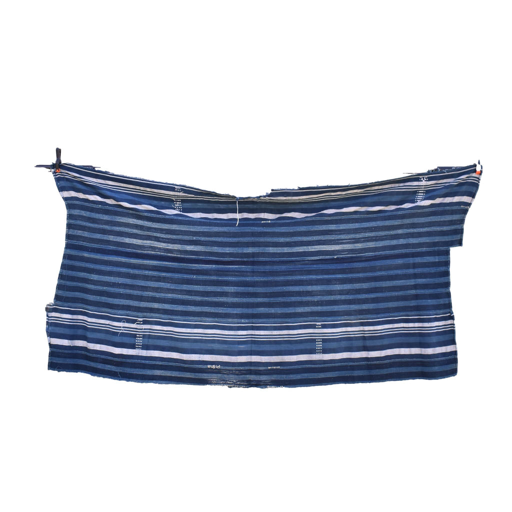 Indigo Textile Dogon or Mossi 58x30 Inch