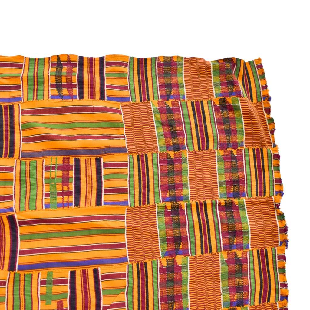 Kente Cloth Women's Ghana 64x39 Inch