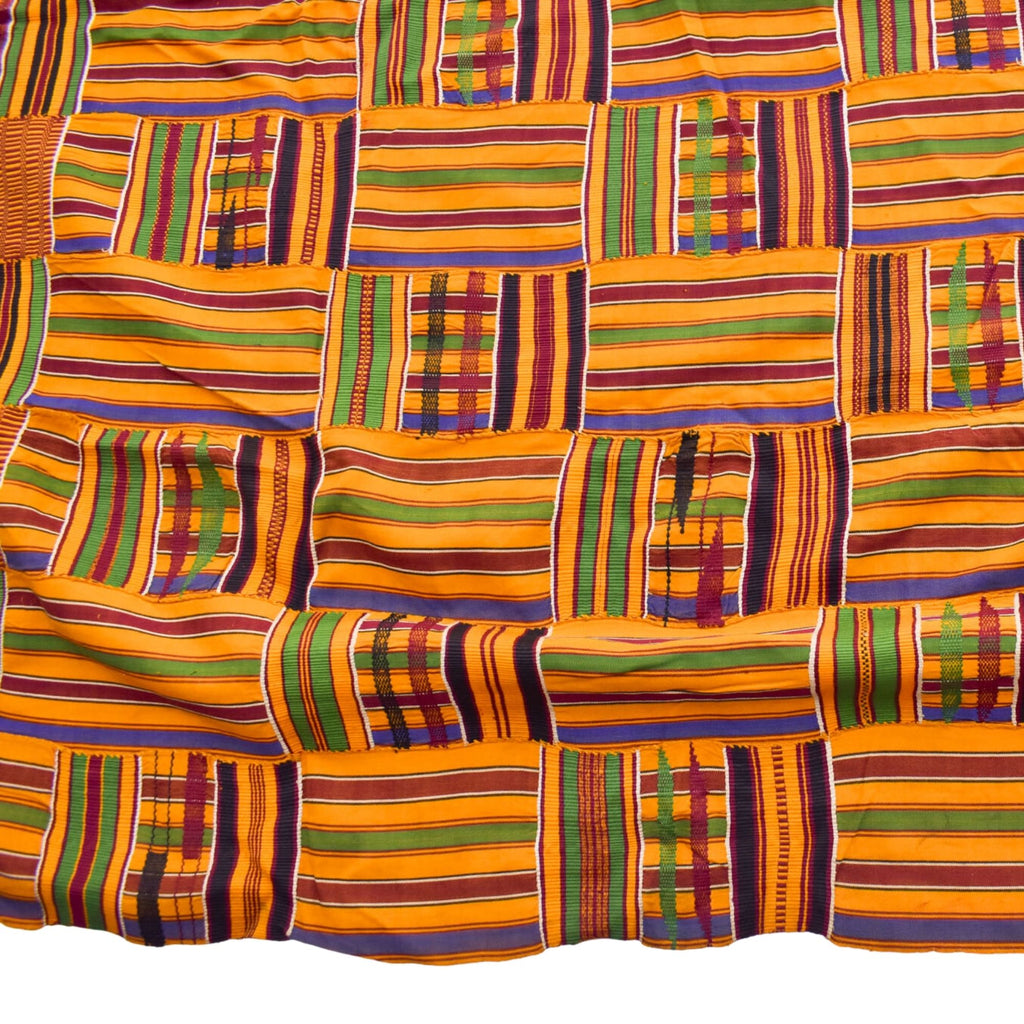 Kente Cloth Women's Ghana 64x39 Inch