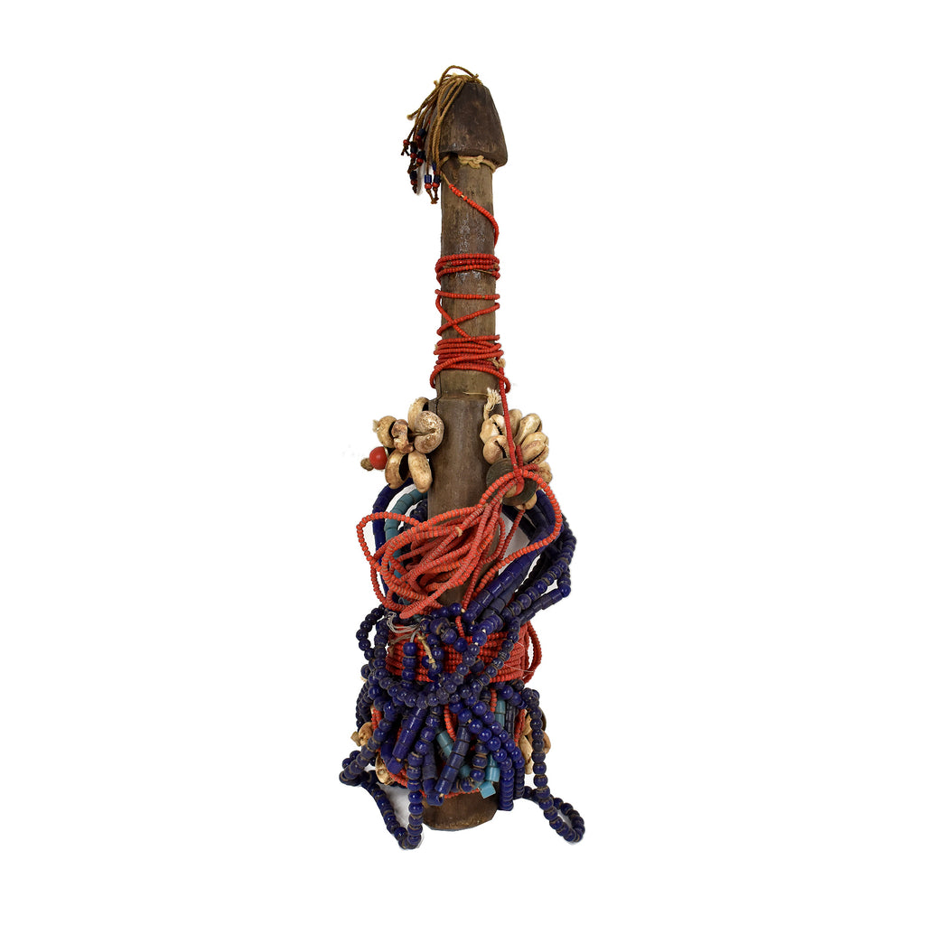 Fali Beaded Fertility Doll Cameroon