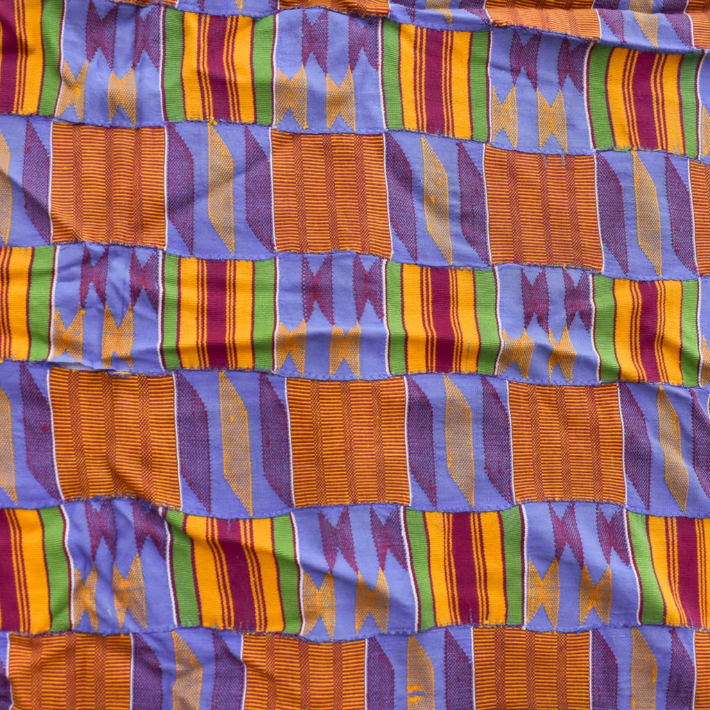 Kente Cloth Women's Ghana 73x39 Inch