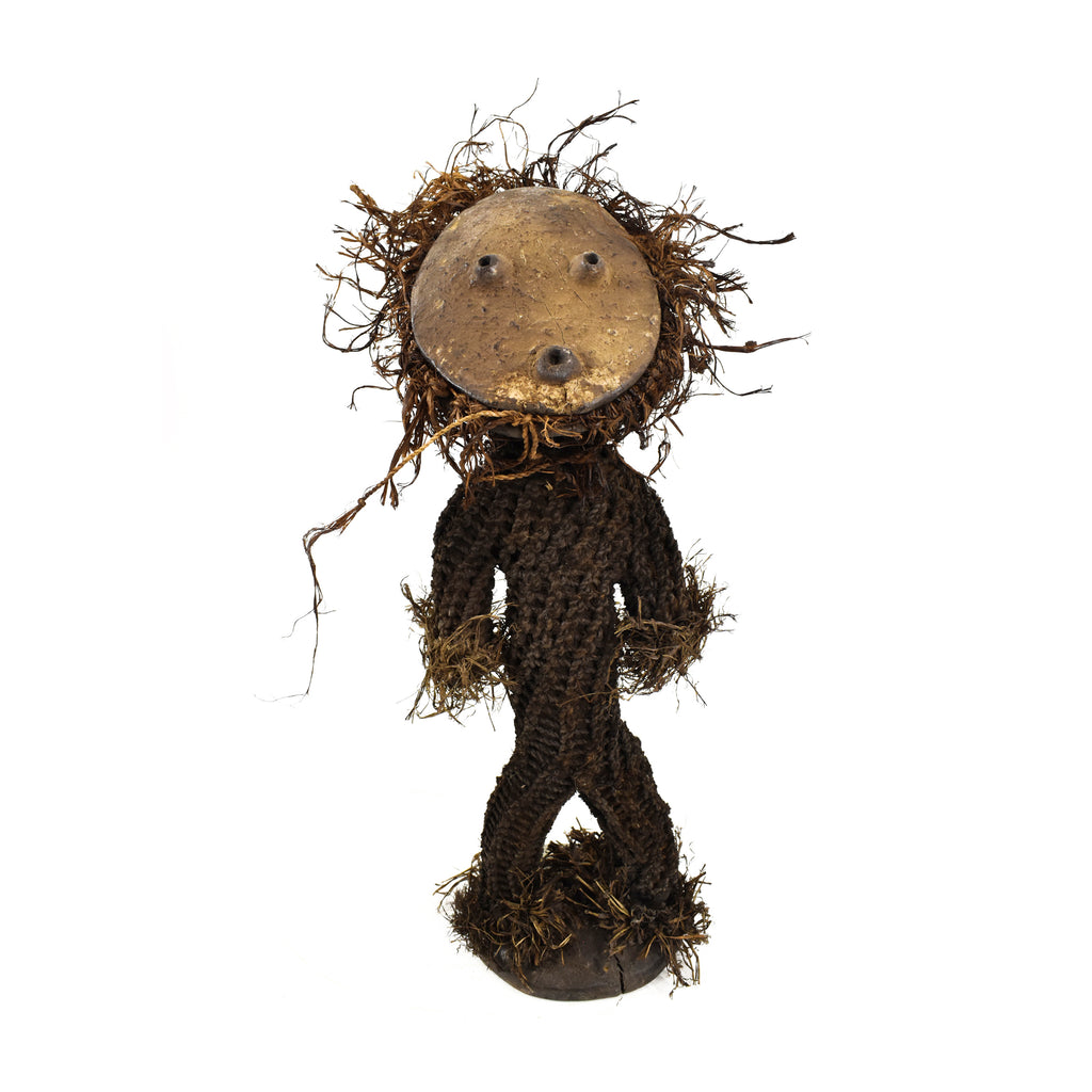 Pende Dance Wood Doll Congo