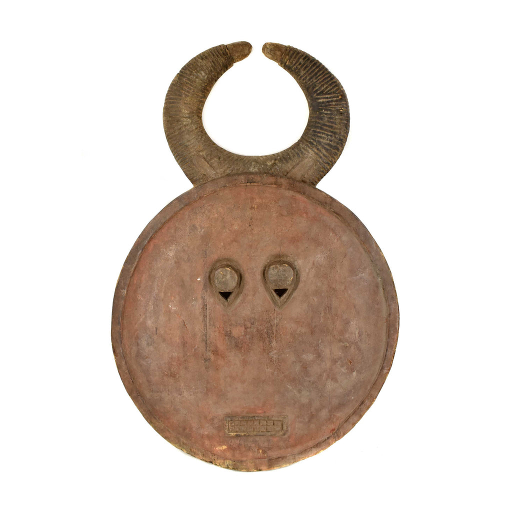 Baule Goli Mask with Horns Kplekple