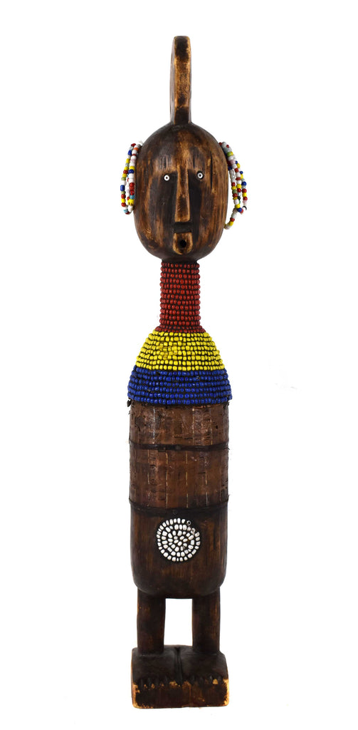 Namchi Namji Beaded Fertility Doll Cameroon