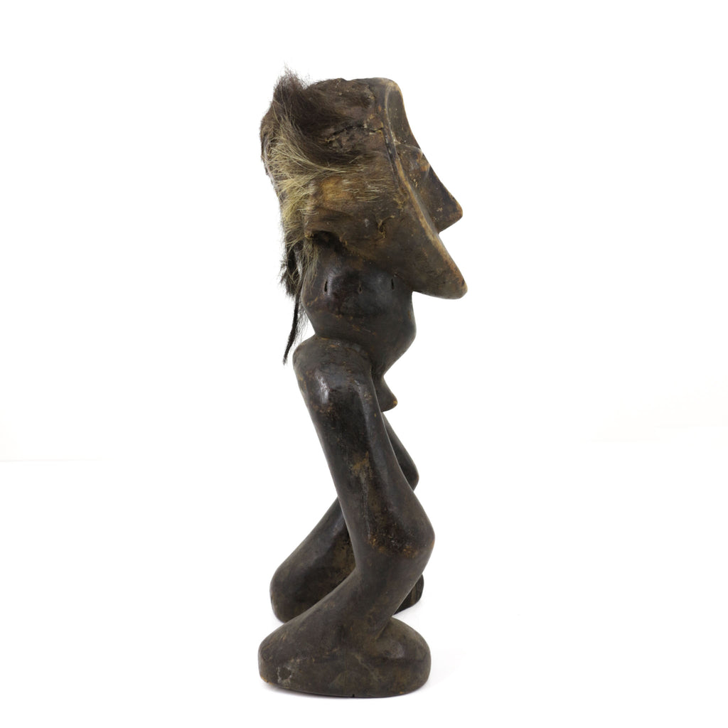 Lega Warega Miniature Figure 13 Inch Congo