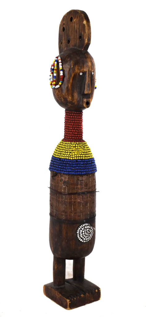 Namchi Namji Beaded Fertility Doll Cameroon