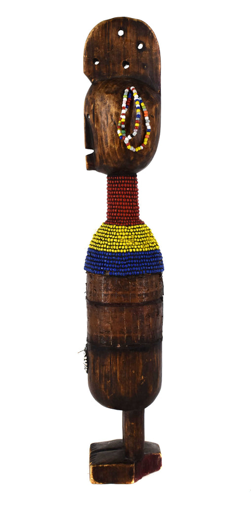 Namchi Namji Beaded Fertility Doll Cameroon