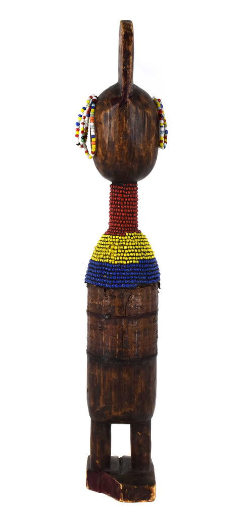 Namchi Namji Beaded Fertility Doll Cameroon