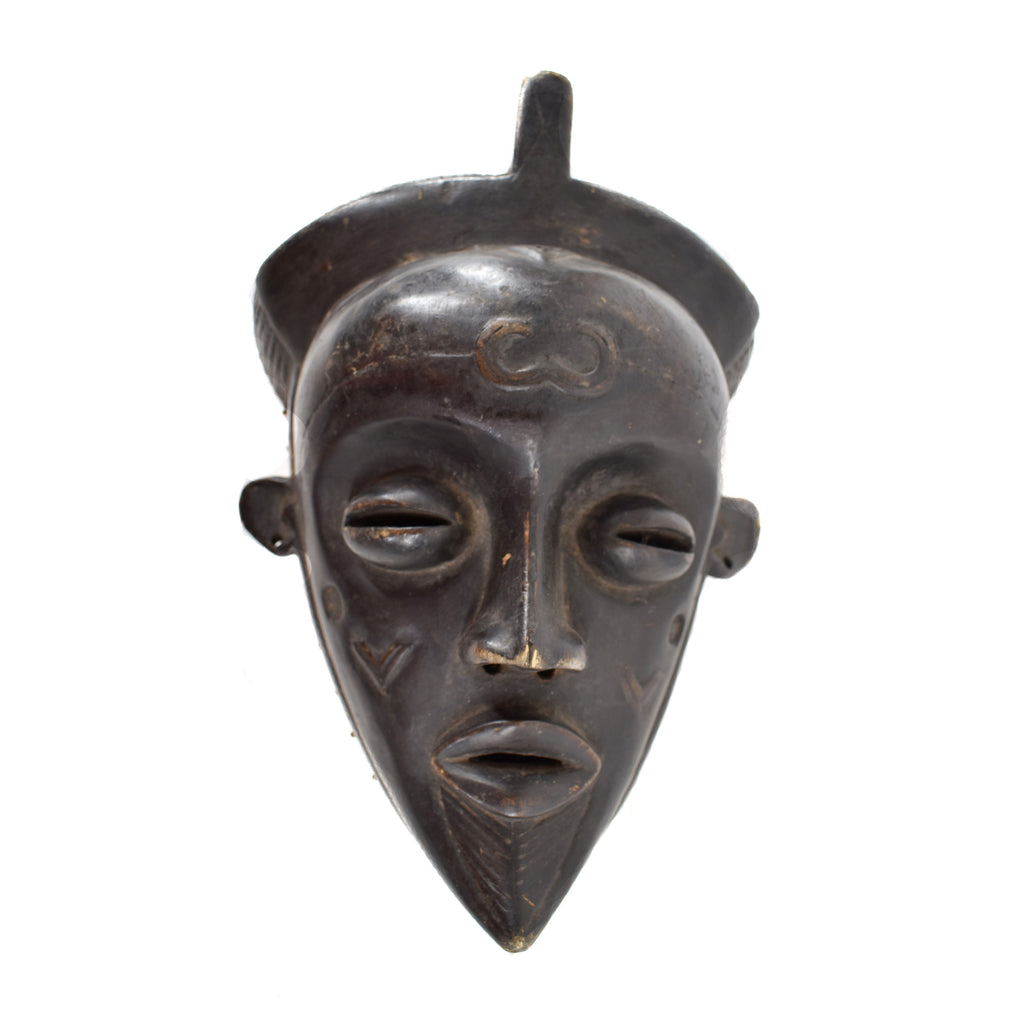 Bene Lulua Helmet Mask Congo