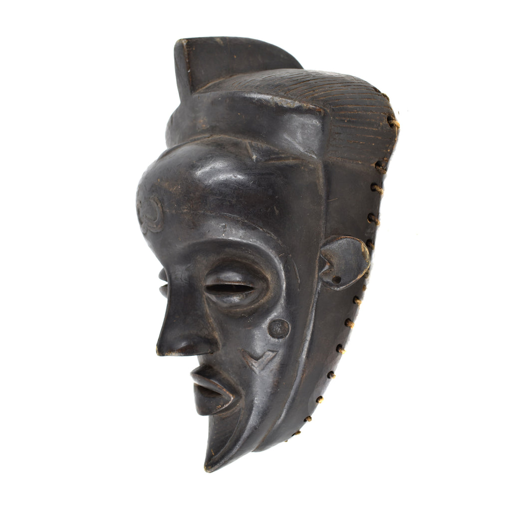 Bene Lulua Helmet Mask Congo