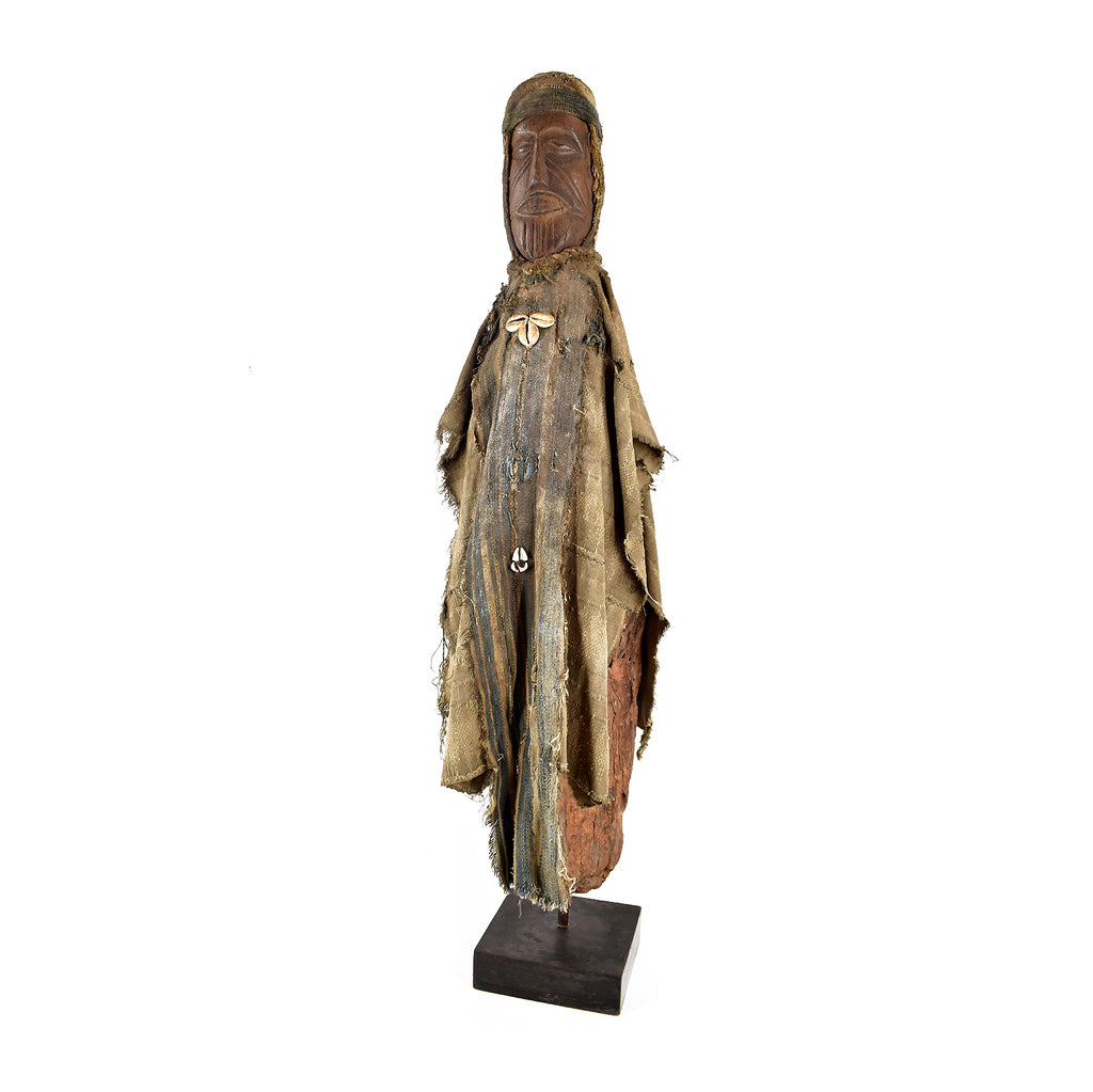 Toma Standing Wood Figure Guinea