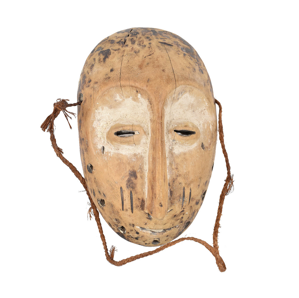 Lega Bwami Society Mask Congo