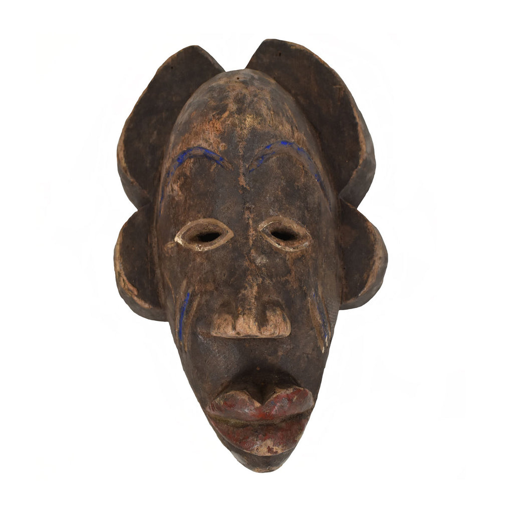 Senufo Wood Mask Côte d'Ivoire