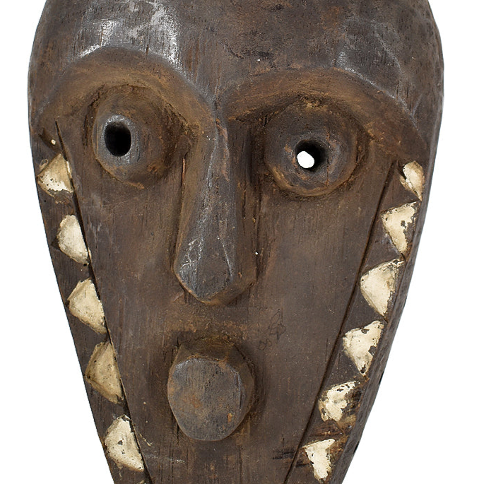 Mossi Mask with Horns Burkina Faso