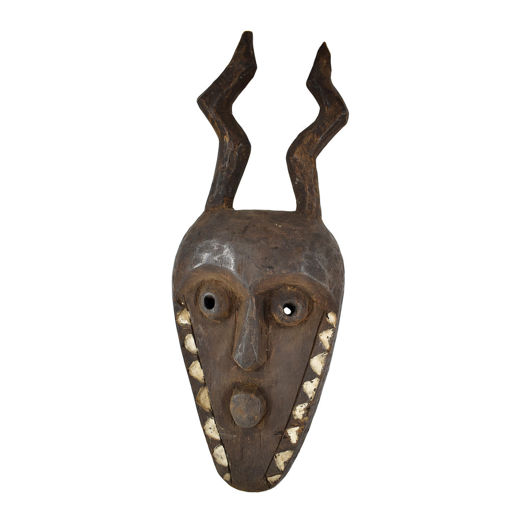 Mossi Mask with Horns Burkina Faso