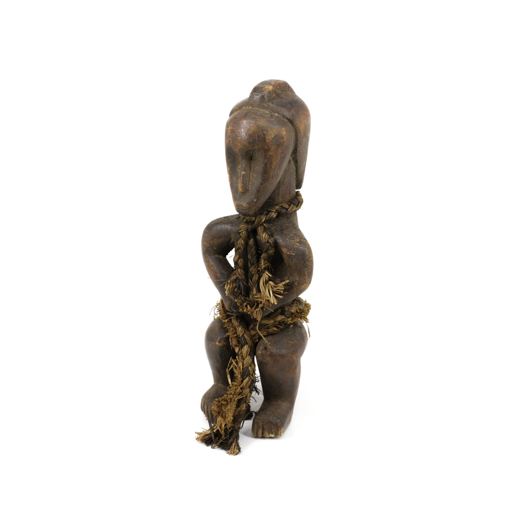 Fang Seated Miniature Figure 11 Inch Gabon