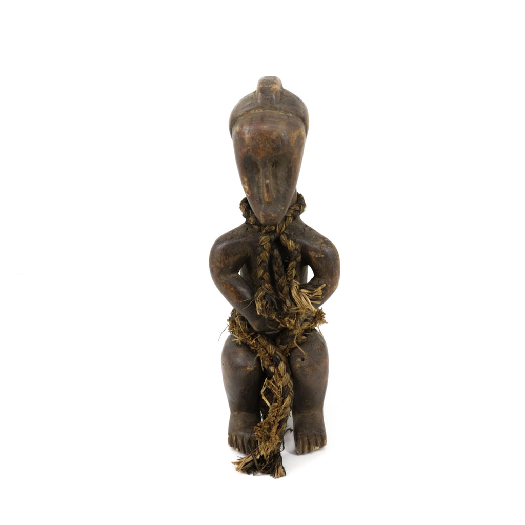 Fang Seated Miniature Figure 11 Inch Gabon