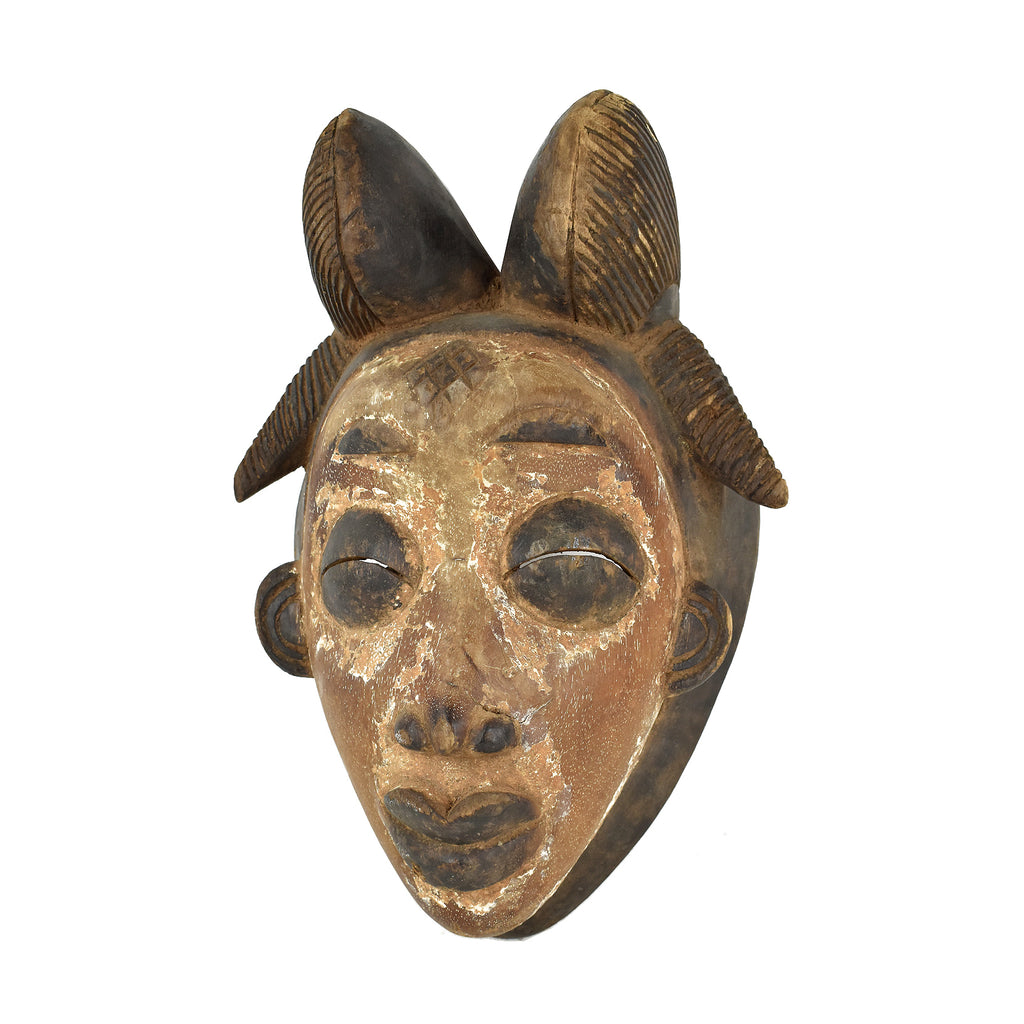 Punu Mukudji Maiden Spirit Mask Gabon