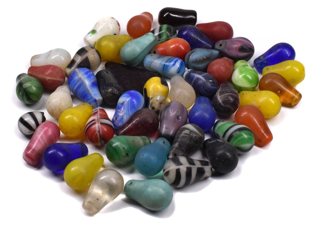 50 Globular Wedding Trade Beads